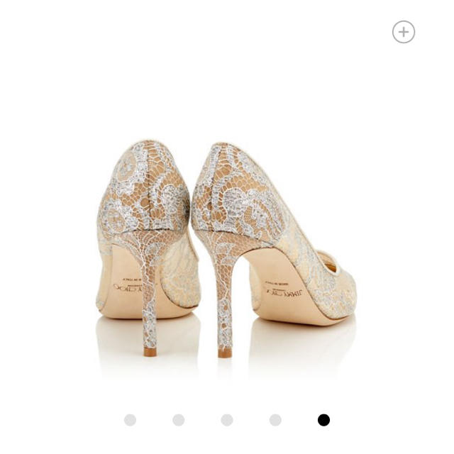 JIMMY CHOO(ジミーチュウ)のjimmy choo ルーミー ヒール 美品 レディースの靴/シューズ(ハイヒール/パンプス)の商品写真