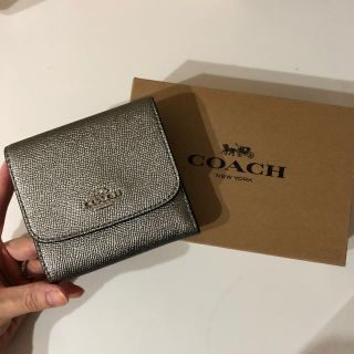 コーチ(COACH)のぼー様  専用  COACH  二つ折り財布(財布)