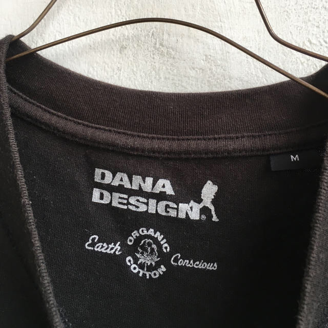 MYSTERY RANCH(ミステリーランチ)のDANA DESIGN オーガニックコットンTシャツ メンズのトップス(Tシャツ/カットソー(半袖/袖なし))の商品写真