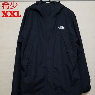 ザノースフェイス(THE NORTH FACE)のノースフェイススクープジャケットXXL希少　NP61630マウンテンパーカー(マウンテンパーカー)