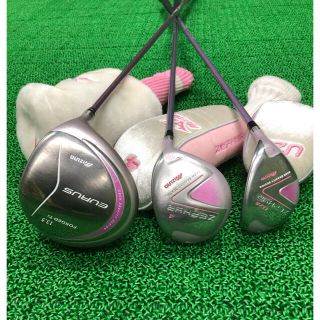 5631 MIZUNO ミズノ　レディース　ゴルフクラブフルセット  L 右利き