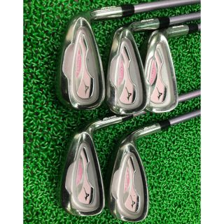 5887 MIZUNO ミズノ　レディース　右利き　ゴルフクラブセット　L 9本