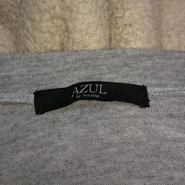 AZUL by moussy(アズールバイマウジー)の最終値下げ！AZUL カーディガン レディースのトップス(カーディガン)の商品写真