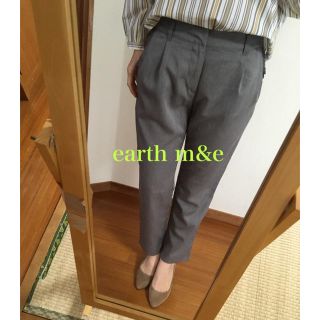 アースミュージックアンドエコロジー(earth music & ecology)のearth m&e✨テーパードパンツ(カジュアルパンツ)