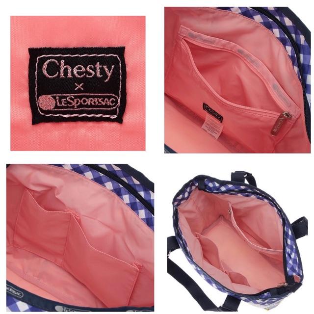 Chesty - ANA 機内販売限定 レスポ チェスティ コラボ シェルキャリー