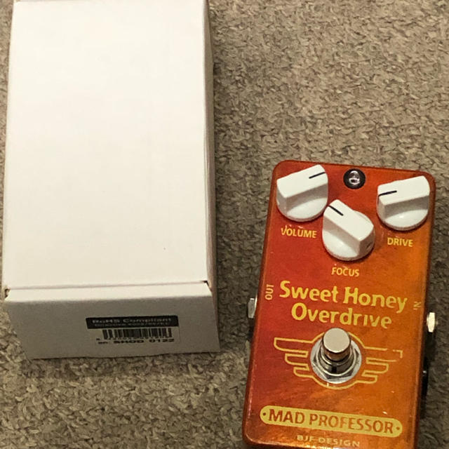 エフェクターMad professor sweet honey overdrive HW