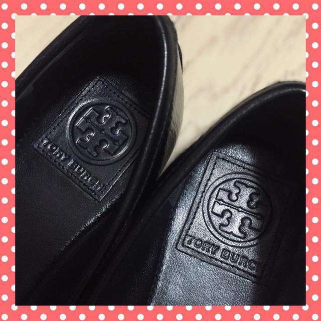 Tory Burch(トリーバーチ)の美品❤️TORYフラットシューズ レディースの靴/シューズ(ハイヒール/パンプス)の商品写真