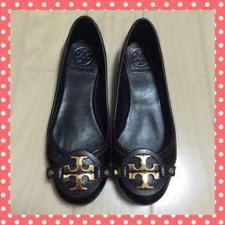 トリーバーチ(Tory Burch)の美品❤️TORYフラットシューズ(ハイヒール/パンプス)