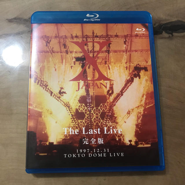 X JAPAN The Last Live 完全版 ブルーレイ 国内正規品 www.fashionmetal.mx