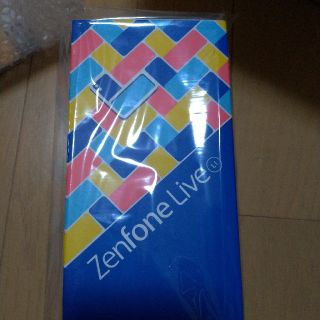 エイスース(ASUS)のキムシゲ様　ZenFone live L1 新品未開封　ゴールド(スマートフォン本体)