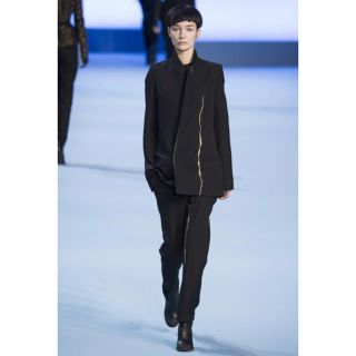 ハイダーアッカーマン(Haider Ackermann)のHAIDER ACKERMANN(ハイダーアッカーマン)17AWパンツ 美品(クロップドパンツ)