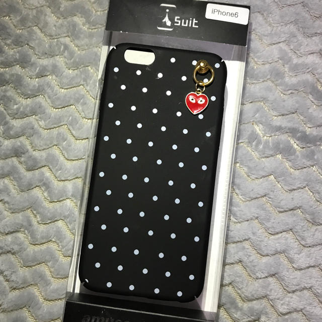 COMME des GARCONS(コムデギャルソン)のiPhone6 ケース ⭐️ iPhoneケース スマホ/家電/カメラのスマホアクセサリー(iPhoneケース)の商品写真