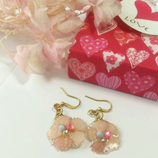 シンプル撫子ピアス(ピアス)