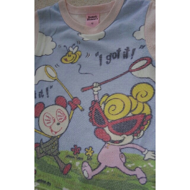 HYSTERICS(ヒステリックス)のヒステリック２点セット キッズ/ベビー/マタニティのキッズ服男の子用(90cm~)(Tシャツ/カットソー)の商品写真