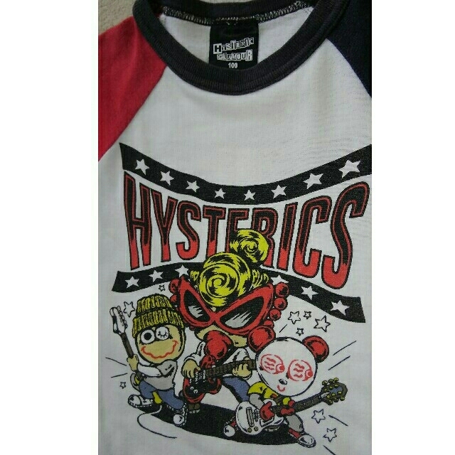 HYSTERIC GLAMOUR(ヒステリックグラマー)のあこ様専用　ヒステリックグラマー　100㎝ キッズ/ベビー/マタニティのキッズ服男の子用(90cm~)(Tシャツ/カットソー)の商品写真