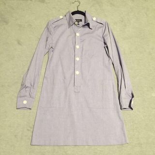 アーペーセー(A.P.C)の送料込☆APC シャツワンピ(ミニワンピース)