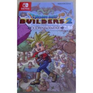 ニンテンドースイッチ(Nintendo Switch)の美品 Nintendo Switch ドラゴンクエストビルダーズ2(家庭用ゲームソフト)