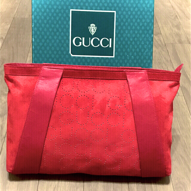 Gucci(グッチ)の激レア!! GUCCI オールド グッチ クラッチ セカンド 革 バッグ ポーチ レディースのバッグ(クラッチバッグ)の商品写真