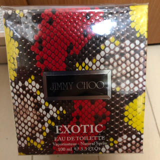 ジミーチュウ(JIMMY CHOO)の廃盤レア ジミーチュウ エキゾチック100ミリ(香水(女性用))