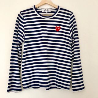 コムデギャルソン(COMME des GARCONS)のCOMME des GARCONS PLAY ボーダーTシャツ (Tシャツ(長袖/七分))