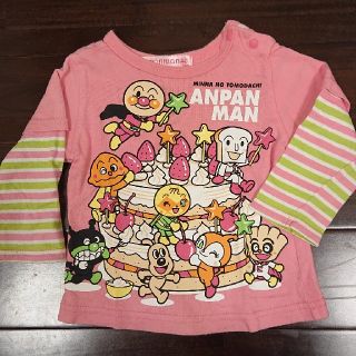 アンパンマン(アンパンマン)のアンパンマン 長袖Tシャツ 2枚セット(Tシャツ/カットソー)