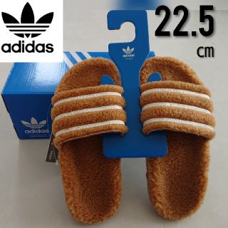 アディダス(adidas)の☆22.5㎝☆アディダスオリジナルス アディレッタ レディースサンダル 新品(サンダル)