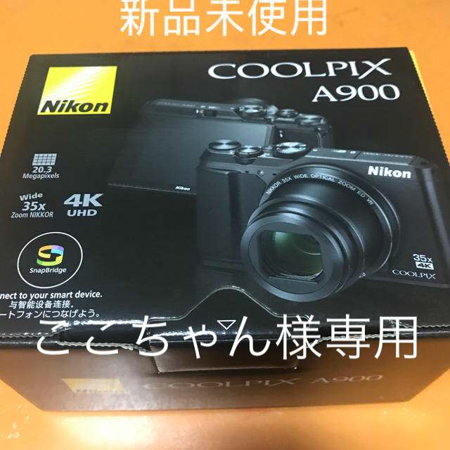 スマホ/家電/カメラNicon COOLPIX A900