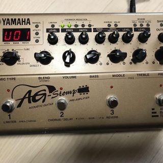 ヤマハ(ヤマハ)のYAMAHA AG-Stomp(エフェクター)