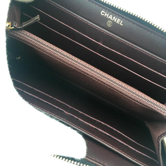 CHANEL(シャネル)の【未使用】CHANEL シャネル マトラッセ キャビアスキン レディースのファッション小物(財布)の商品写真