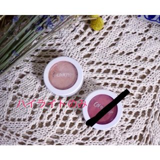 カラーポップ(colourpop)のCOCOヤン様専用(フェイスカラー)