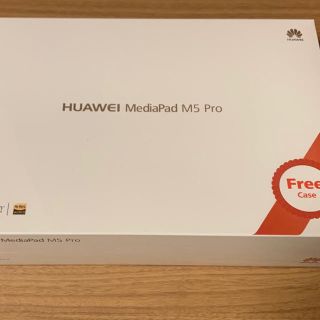 アンドロイド(ANDROID)の新品 Huawei MediaPad M5 Pro WiFi Gold 64G(タブレット)