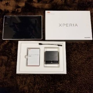 エクスペリア(Xperia)のgen様専用！☆SONY Xperia Z2 Tablet au (SOT21)(タブレット)