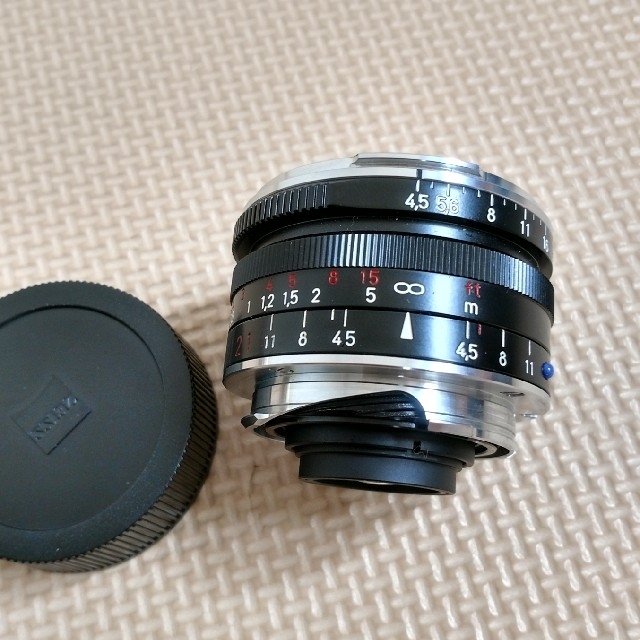 Carl zeiss 21mmF4.5ZM leica Mマウントレンズツァイス