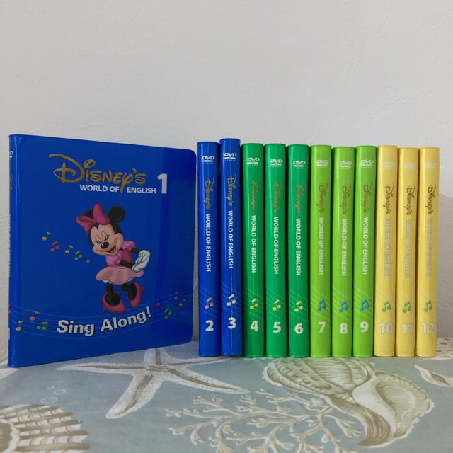 Disney - DWE シングアロング DVD
