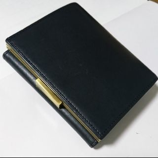 ムジルシリョウヒン(MUJI (無印良品))のヌメ革 がま口財布(財布)