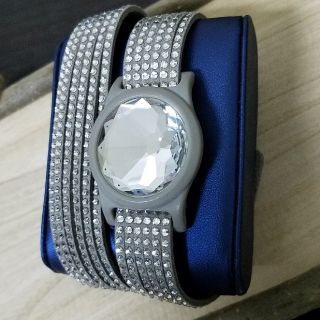 スワロフスキー(SWAROVSKI)のスワロフスキー×ミスフィット腕時計　アクティビティ・トラッキング・ジュエリー(腕時計)