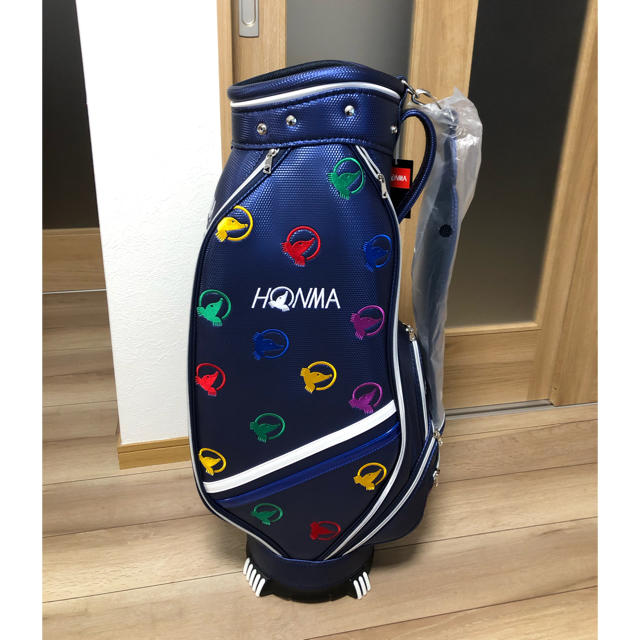 本間ゴルフ(ホンマゴルフ)のHONMA キャディバッグ 新品 スポーツ/アウトドアのゴルフ(その他)の商品写真