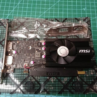 【中古グラボ】 MSI GT 1030 2G LP OC(PCパーツ)