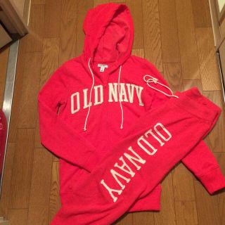 オールドネイビー(Old Navy)の新品タグ付き OLDNAVY 上下セット(ルームウェア)