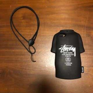 ステューシー(STUSSY)のストゥーシー スマホケース iPhone6/iPhone6s(iPhoneケース)