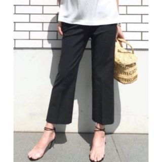 ドゥーズィエムクラス(DEUXIEME CLASSE)の美品 AP STUDIO Straight Cropped Pants(クロップドパンツ)