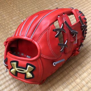 UNDER ARMOUR - アンダーアーマー・内野手用グラブの通販 by ⚾️熱闘