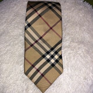 バーバリーブラックレーベル(BURBERRY BLACK LABEL)の美品☆バーバリーネクタイ(ネクタイ)