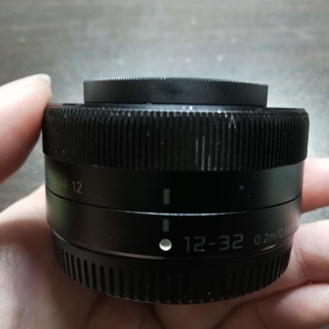Panasonic(パナソニック)のLUMIX G VARIO 12-32mm F3.5-5.6 ASPH.  スマホ/家電/カメラのカメラ(レンズ(ズーム))の商品写真