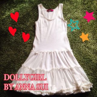 ドーリーガールバイアナスイ(DOLLY GIRL BY ANNA SUI)のSALE☆ドーリーガールバイアナスイ(ひざ丈ワンピース)