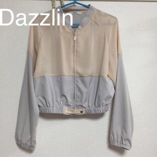 ダズリン(dazzlin)のダズリン　薄手ブルゾン(ブルゾン)