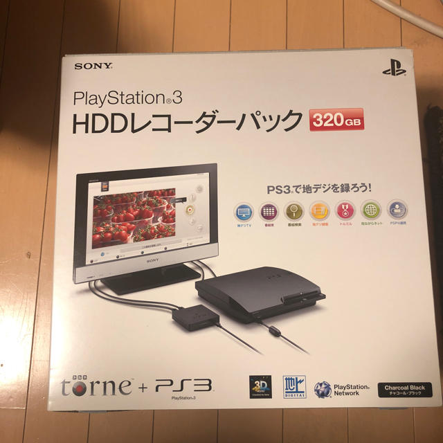 PS3 HDDレコーダーパック320GB