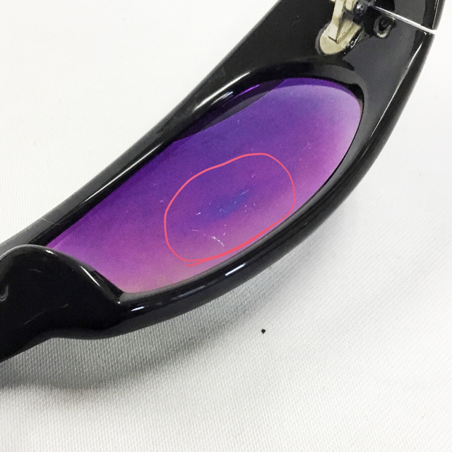 Oakley(オークリー)のジャンク！オークリー ハーフジャケット メンズのファッション小物(サングラス/メガネ)の商品写真