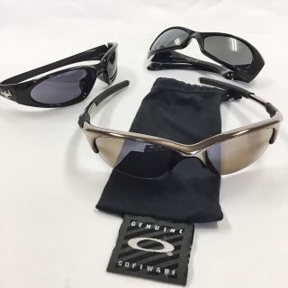 オークリー(Oakley)のジャンク！オークリー ハーフジャケット(サングラス/メガネ)