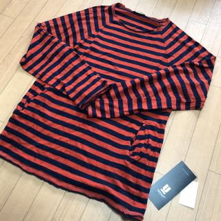 UNDERCOVER - UNDER COVER アンダーカバー ボーダーカットソーの通販